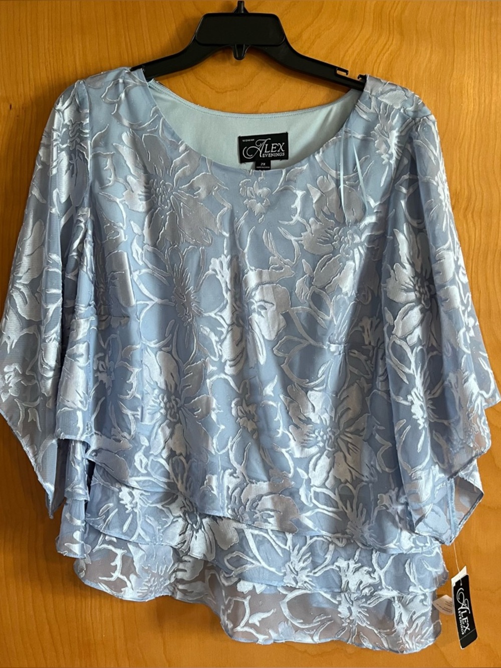 Alex Evenings formal dress top